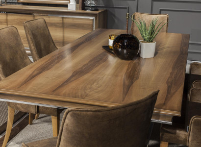 Luxury dining table 207x101cm table elegant dining room tables wooden table furniture